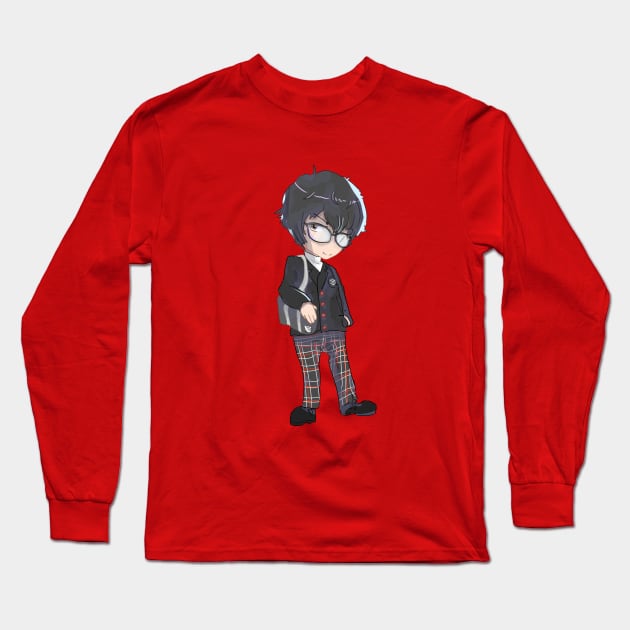 Akira Long Sleeve T-Shirt by lusalema